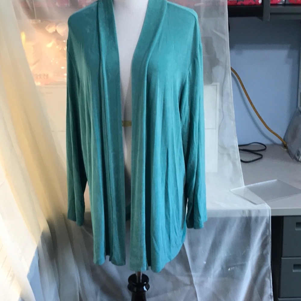 Sea foam green jacket/blazer
